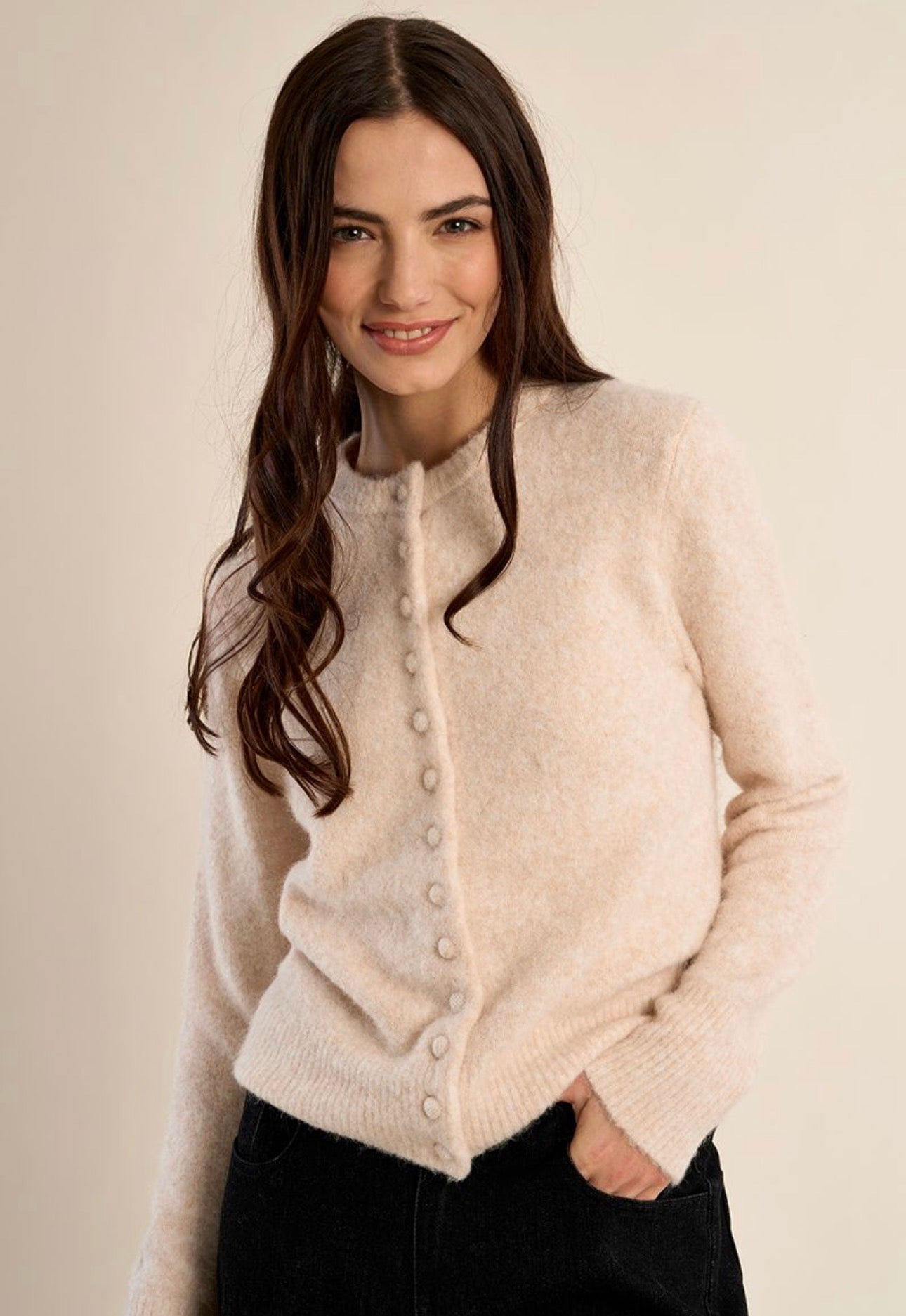 Off White Cardigan