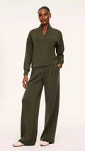Pleated Trousers
