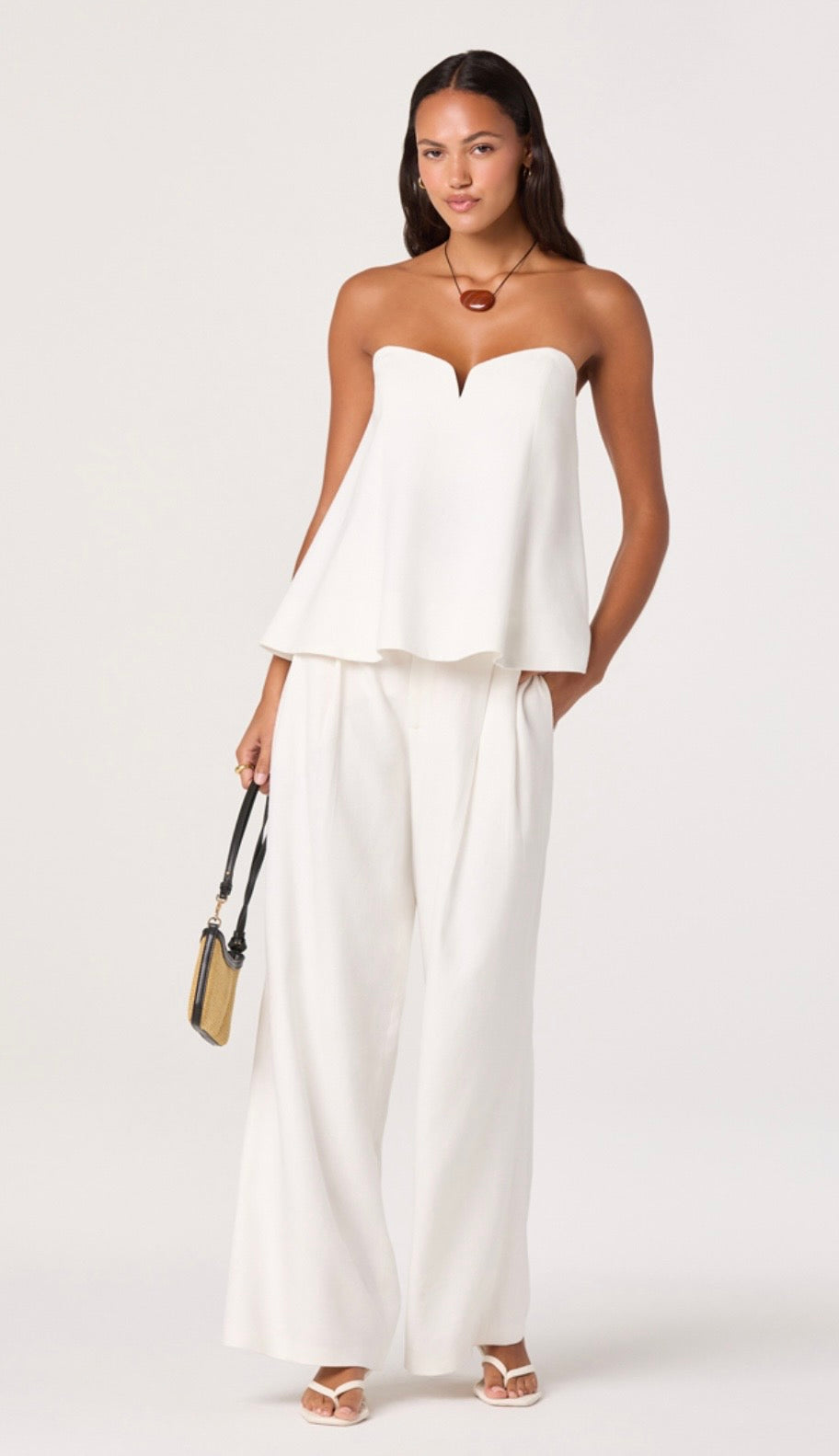 Talulla Strapless Top