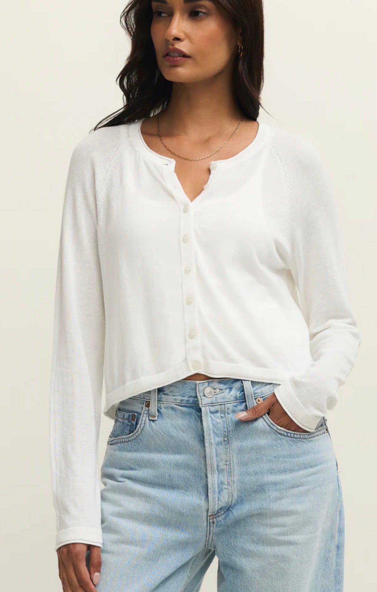 The Perfect Layer Cardigan