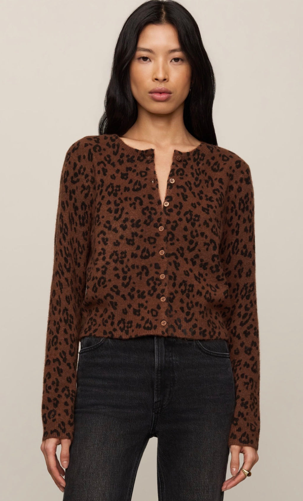 Medina Leopard Cardigan