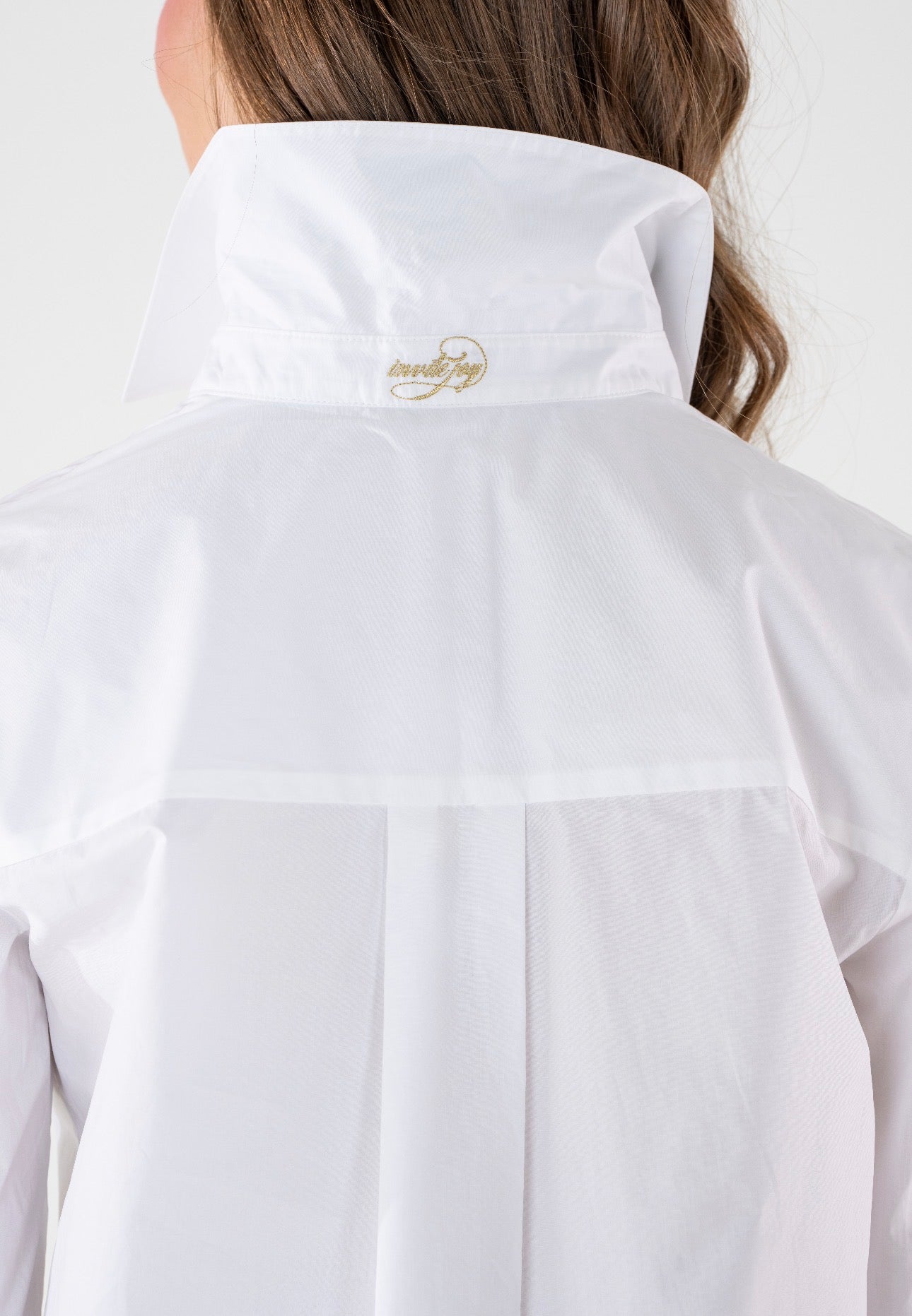 Classic Oxford Cotton Poplin Blouse