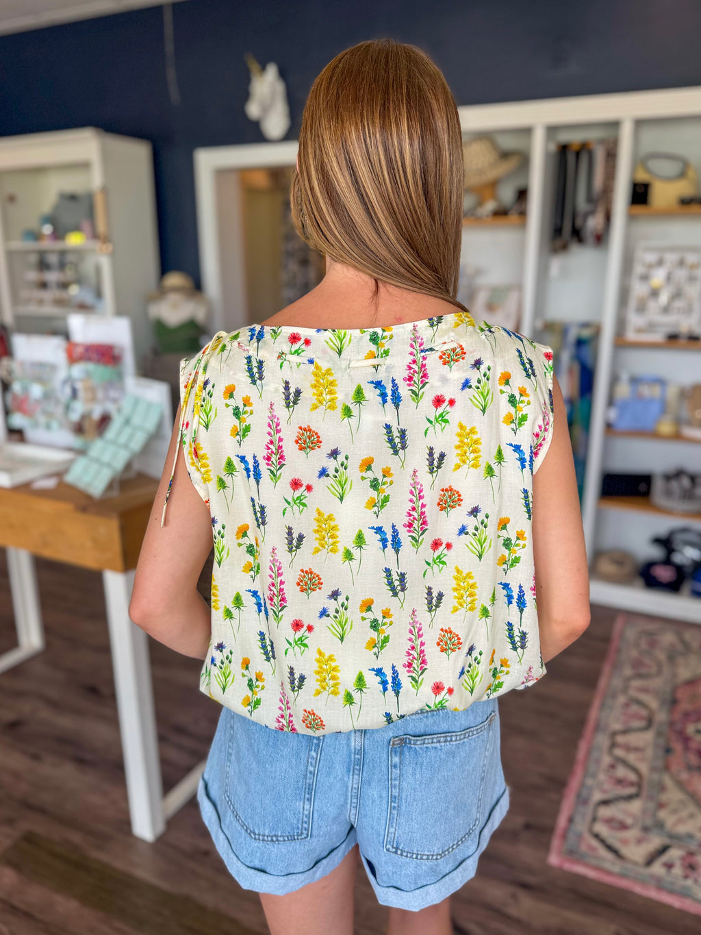 Summer Floral Top