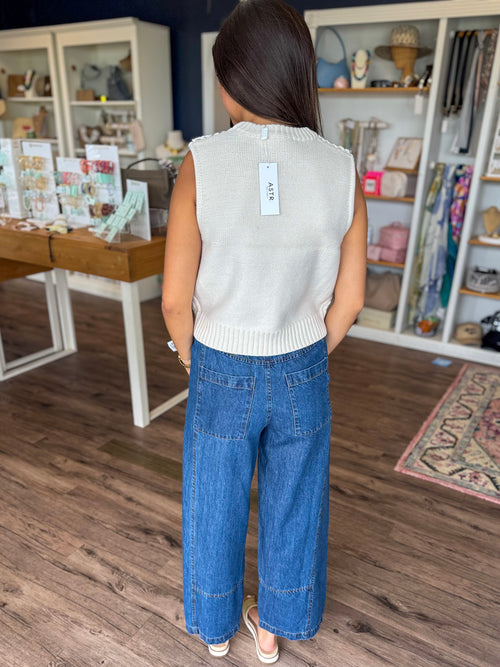 Barrel Jean in Indigo