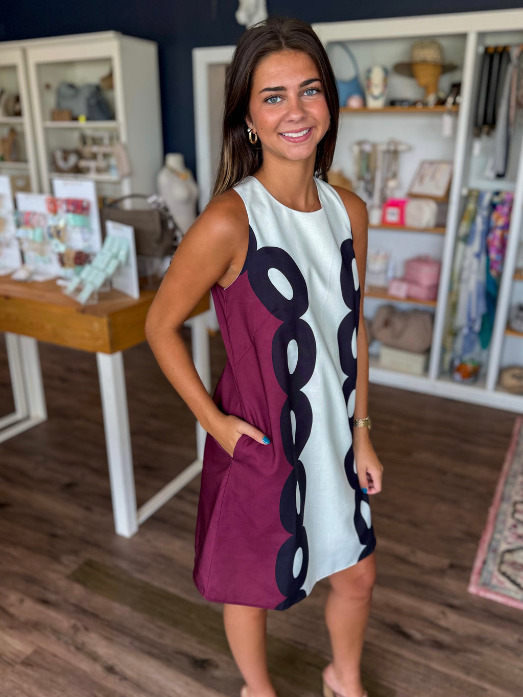 Going Garnet Sheath Dress