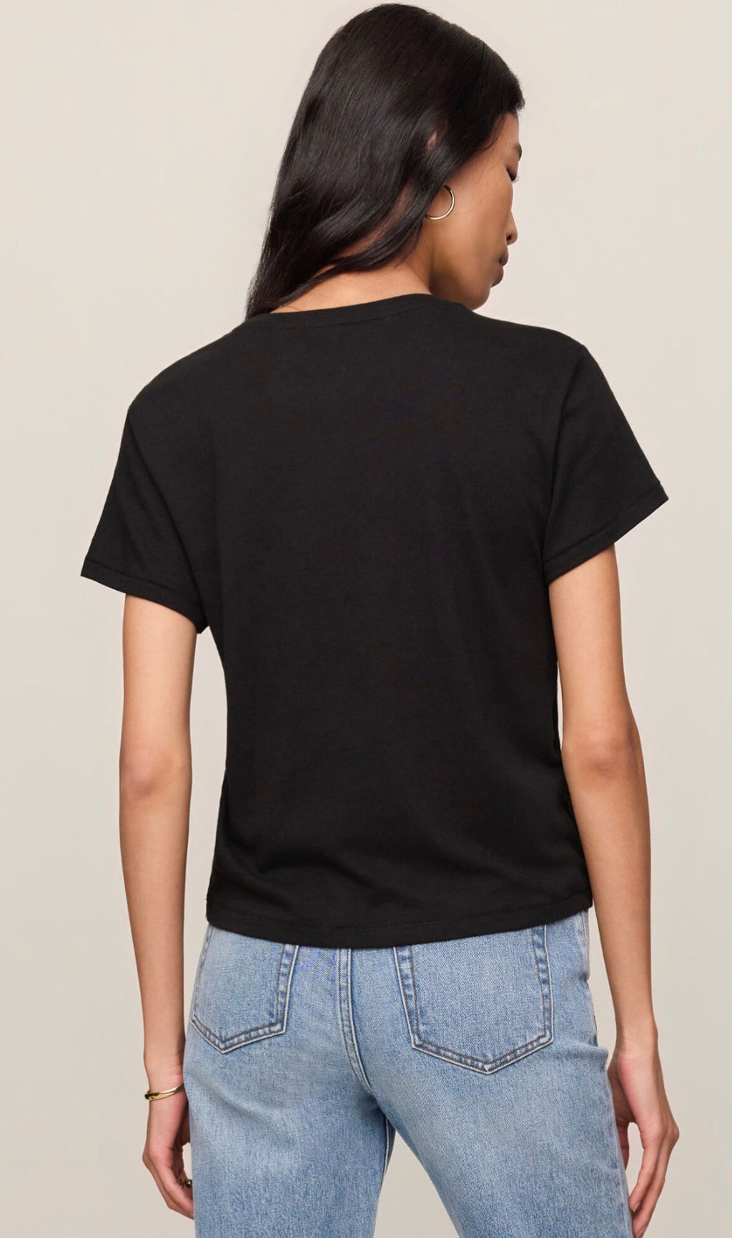 Tourist Tee in Black
