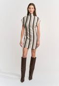 Devon Zig Zag Dress