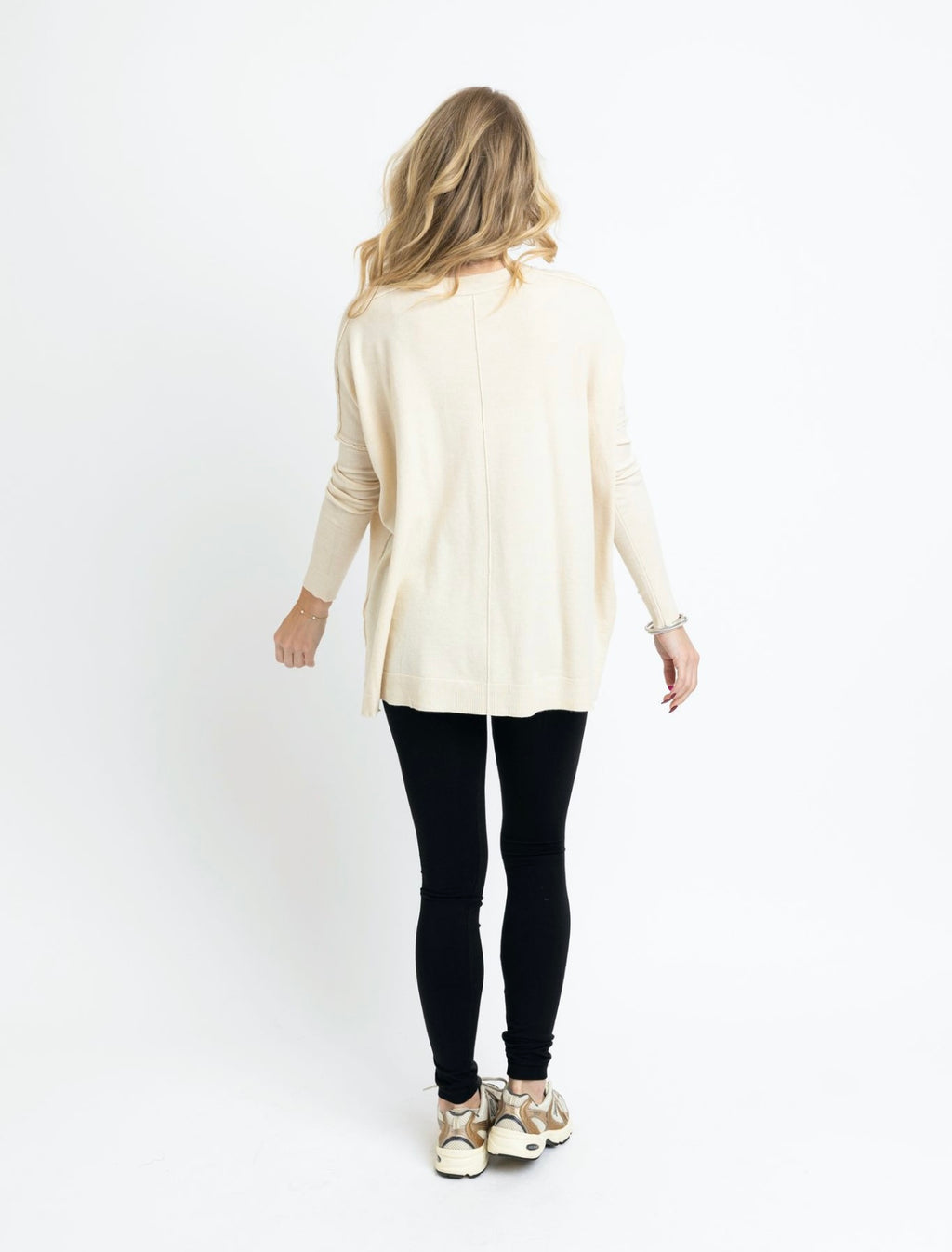 Oatmeal Crewneck Sweater