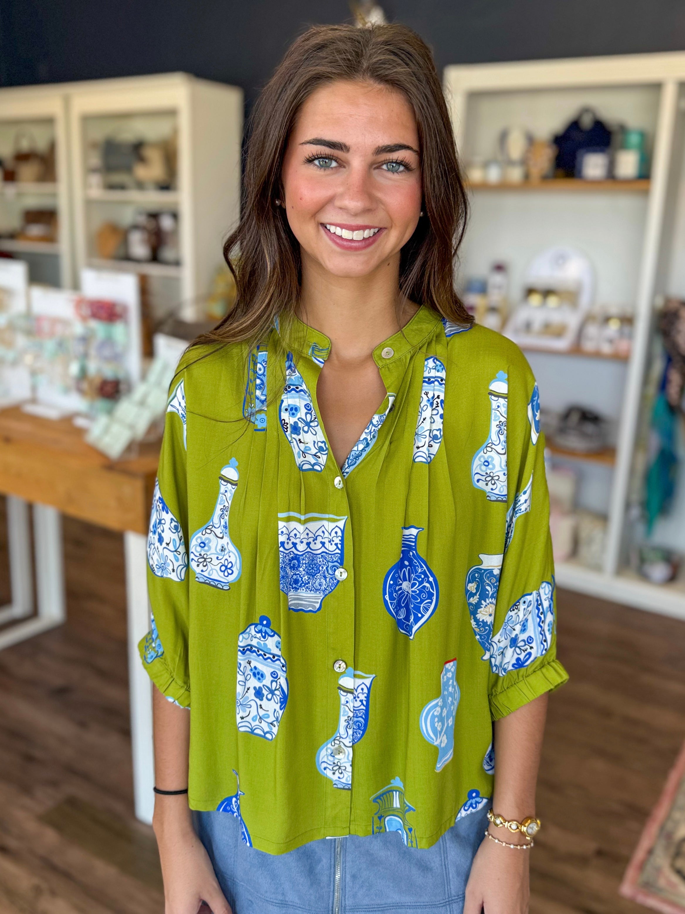 Visions of Vases Top