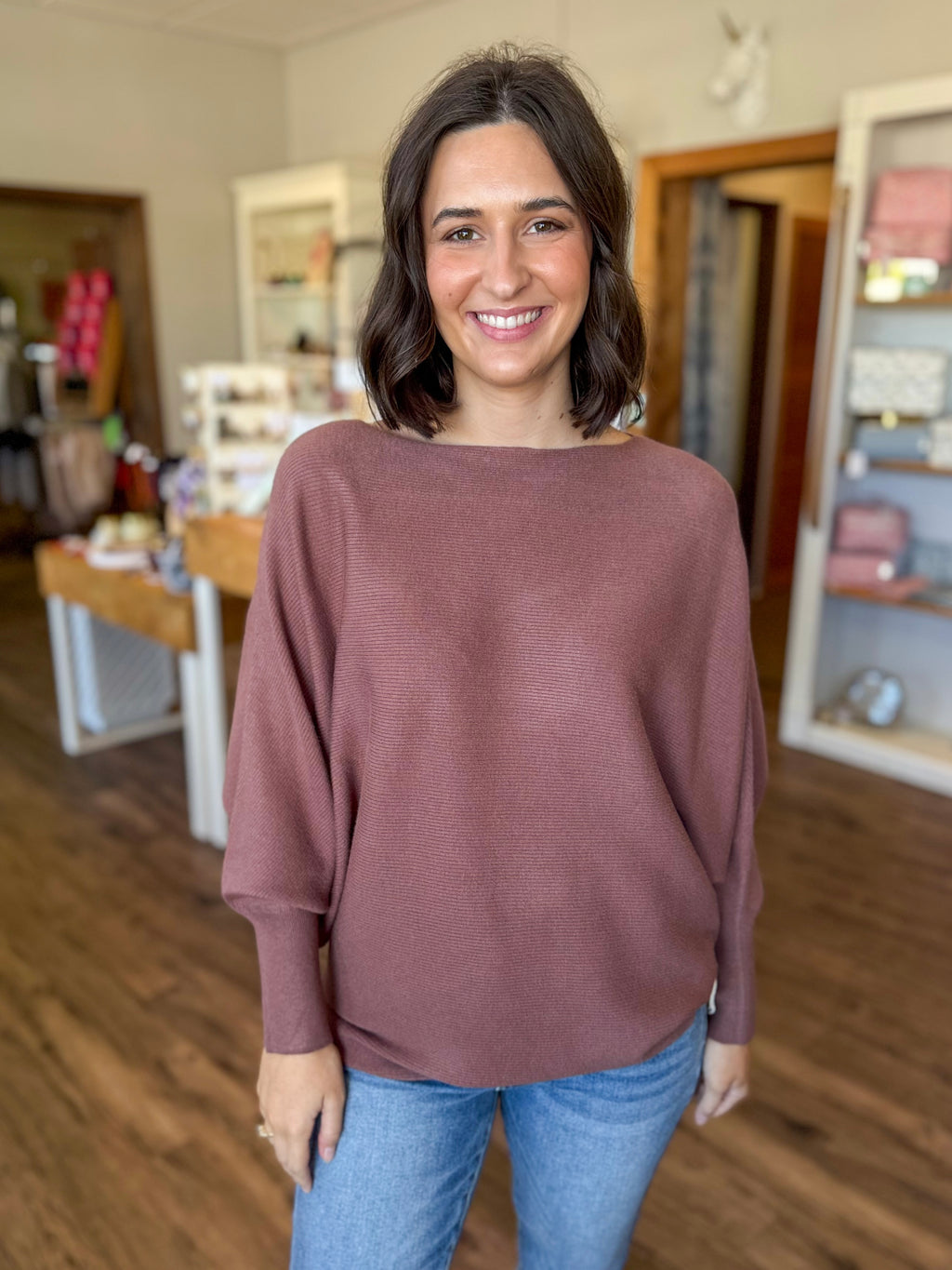 RYU Sweater in Nutmeg