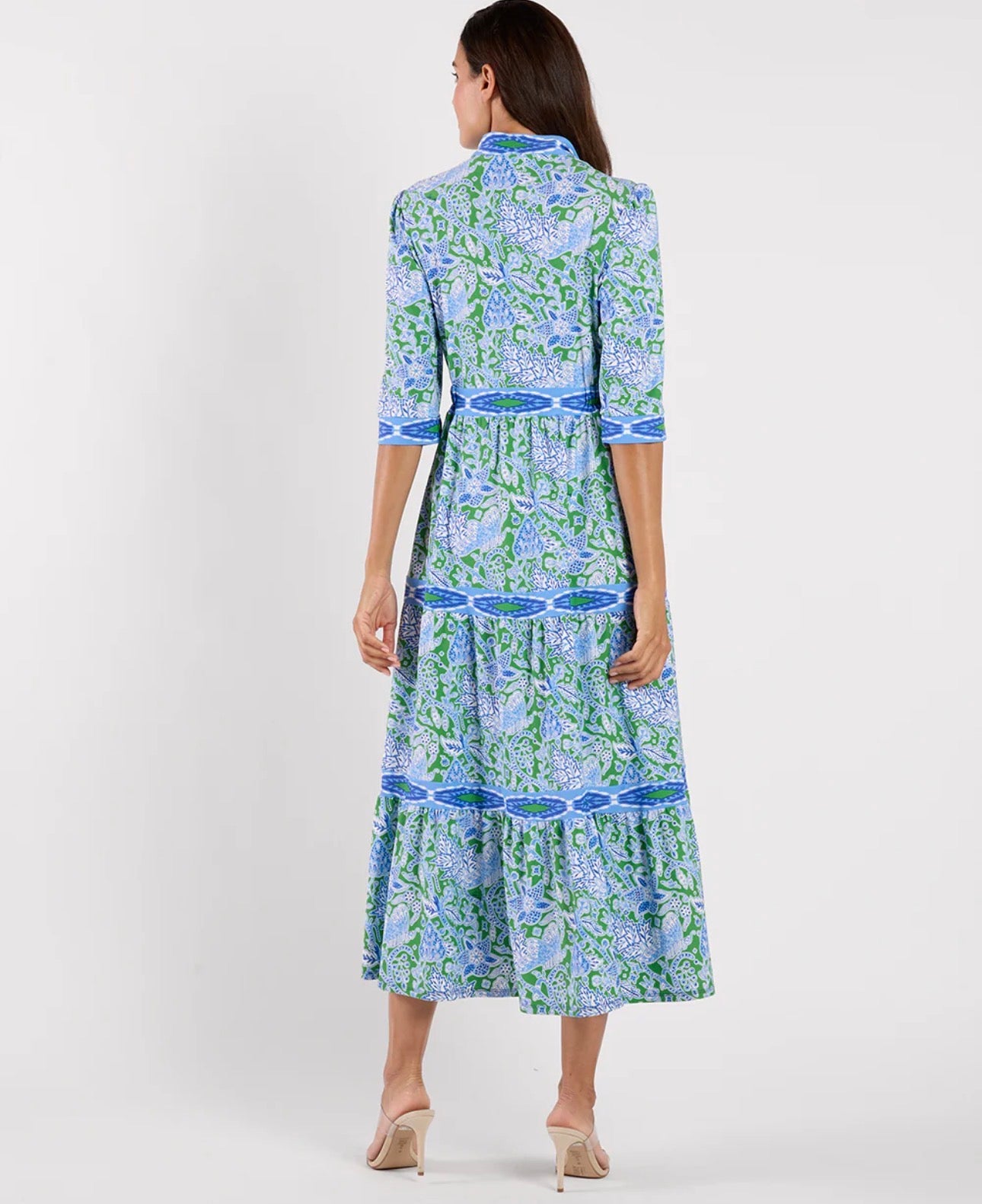 Candy Dress in Butterfly Botanical Grass