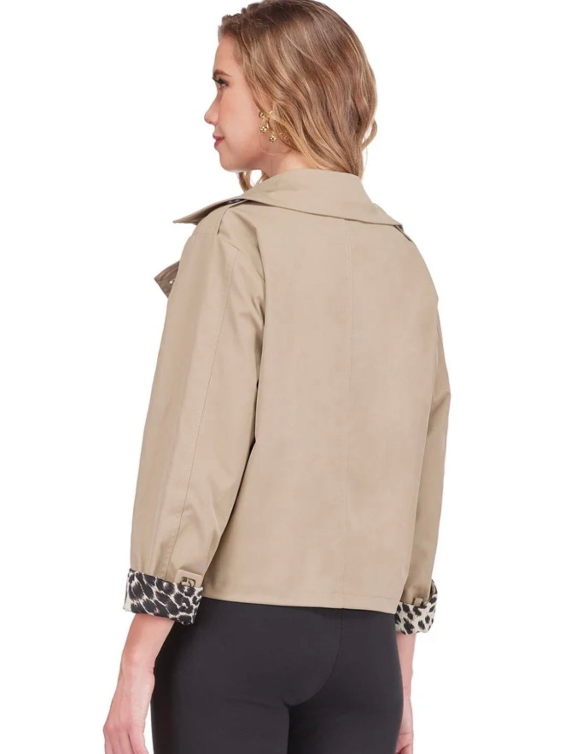 Short Trench Coat