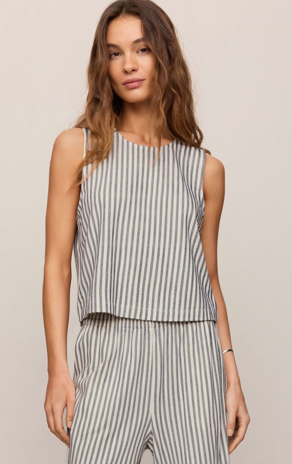 Sloane Knit Stripe Tank
