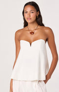 Talulla Strapless Top