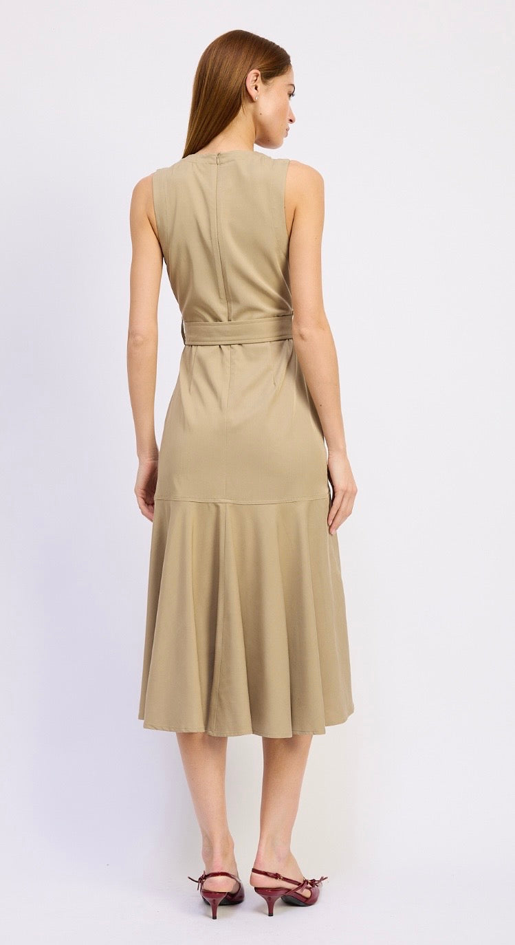 Autumn Fit and Flare Dress