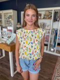 Summer Floral Top