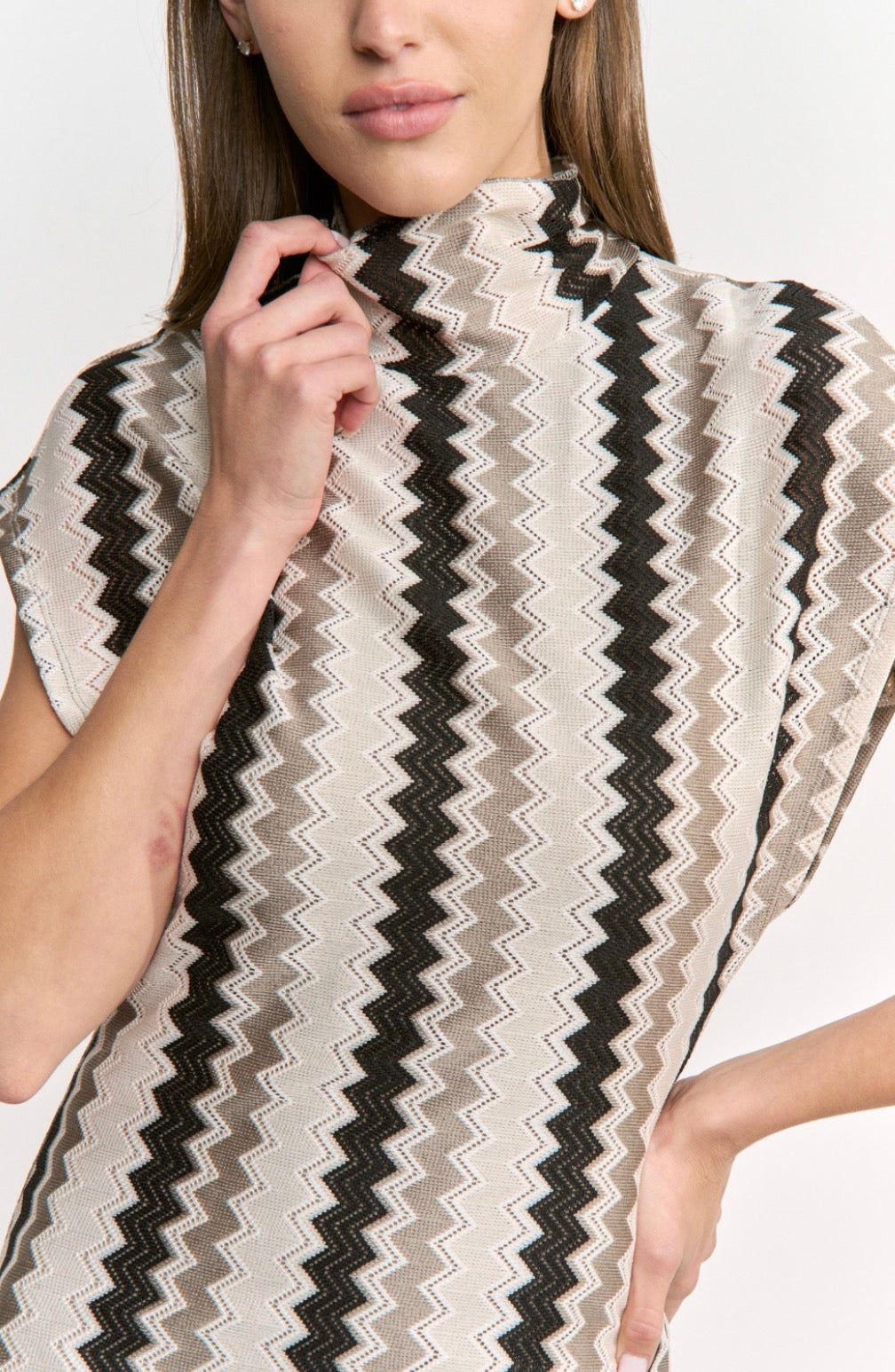 Devon Zig Zag Dress