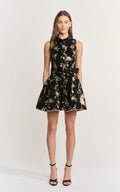 Jasmine Godet Dress