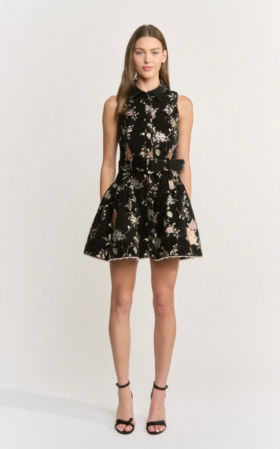 Jasmine Godet Dress