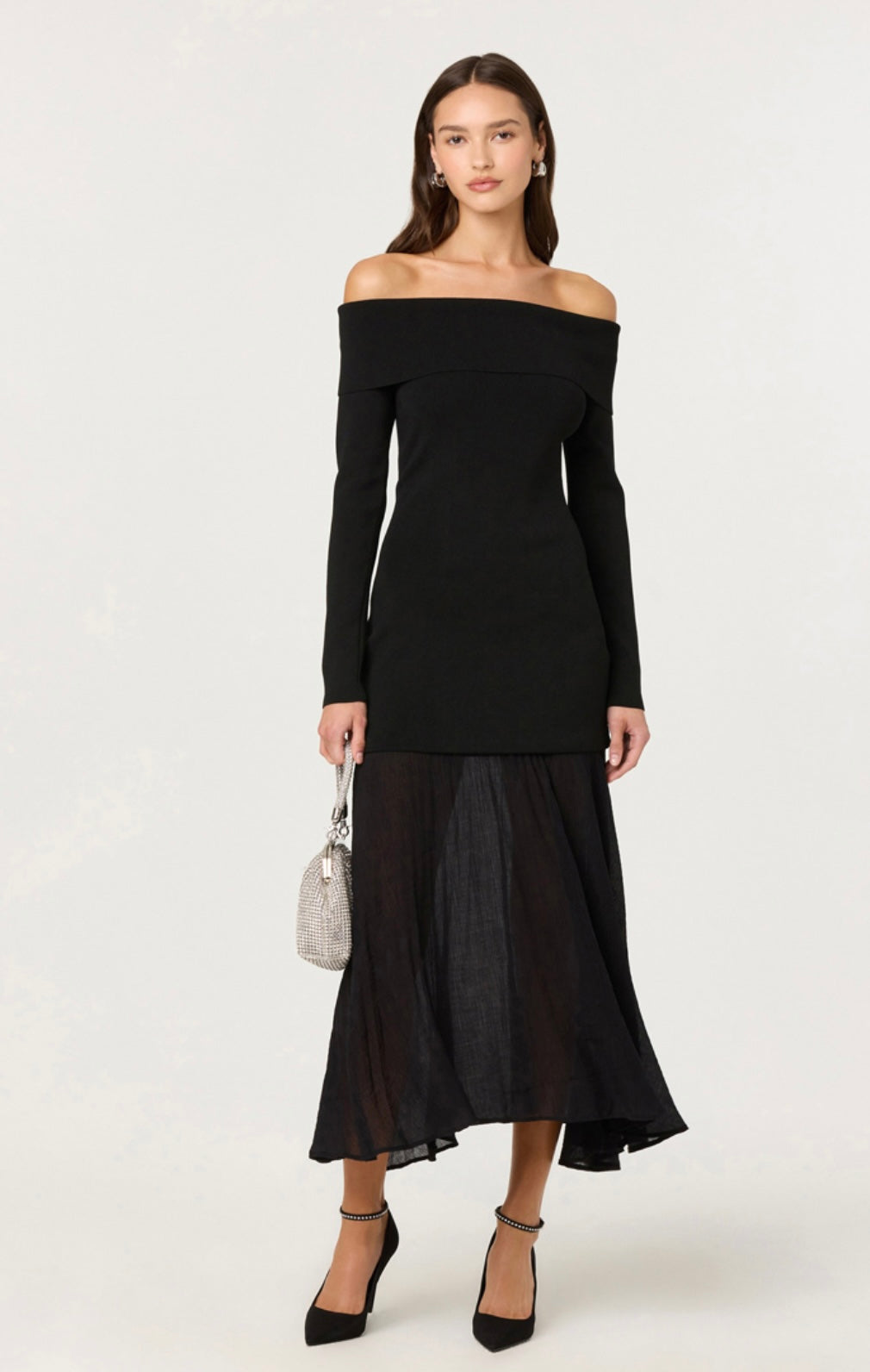 Lidia Off The Shoulder Dress