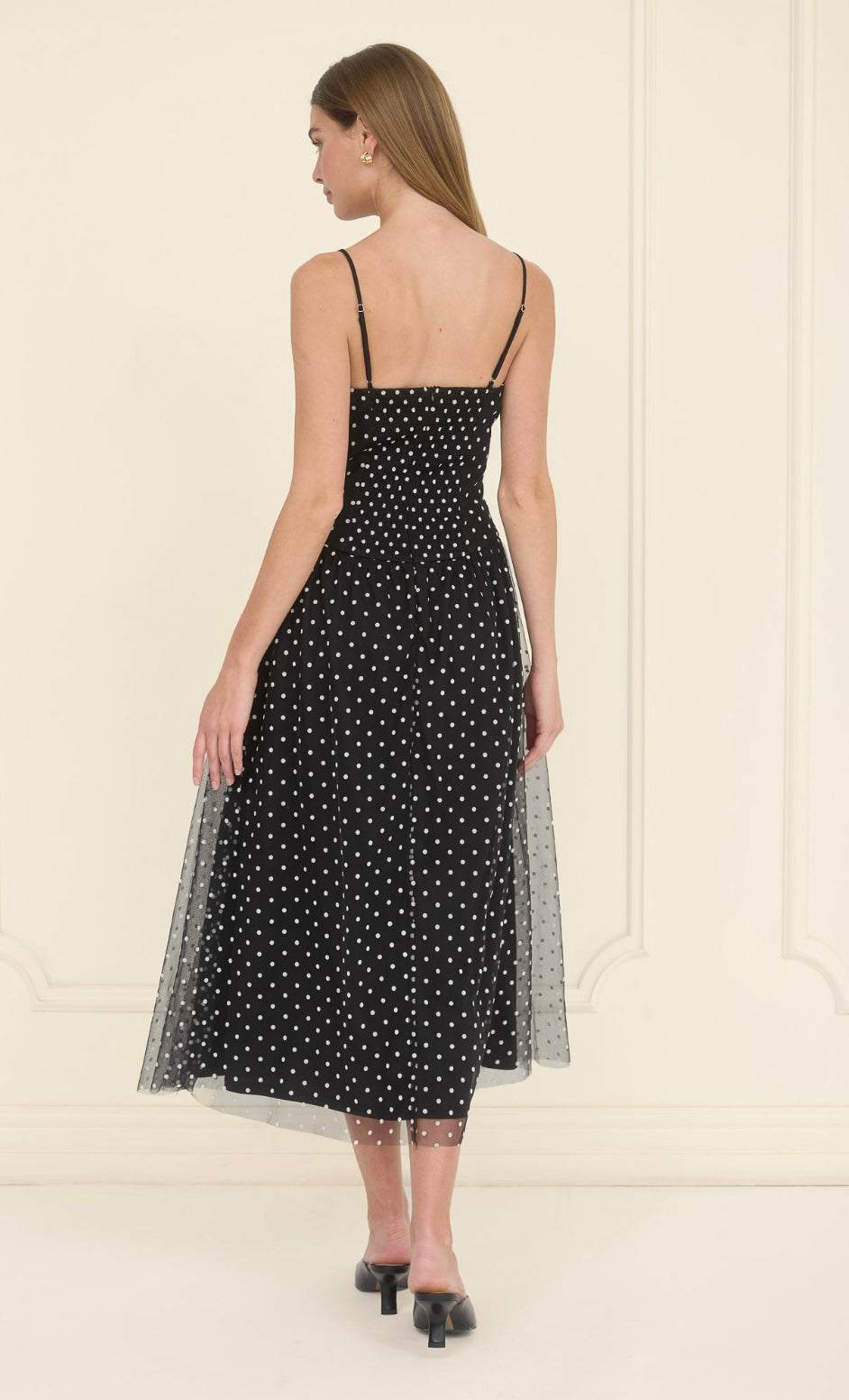 Polka Dot Bow Dress