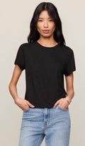 Tourist Tee in Black
