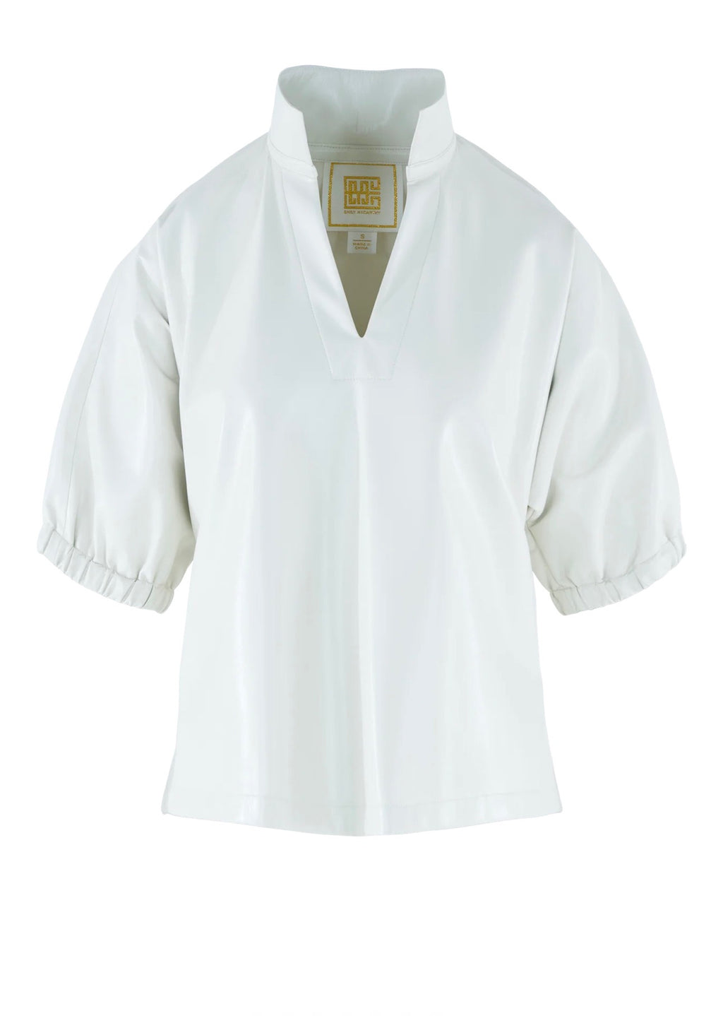Poppy Top in Carrara