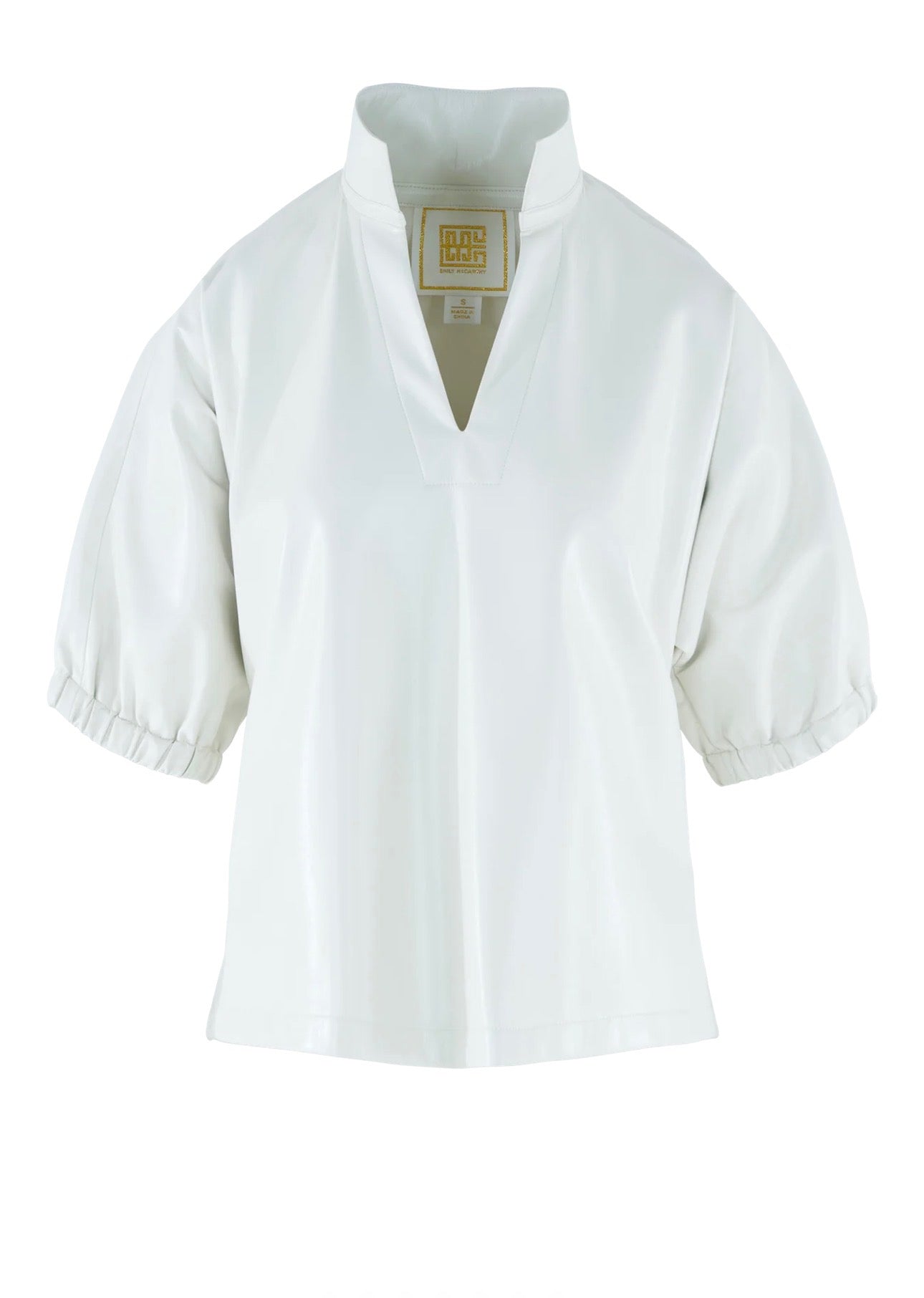 Poppy Top in Carrara