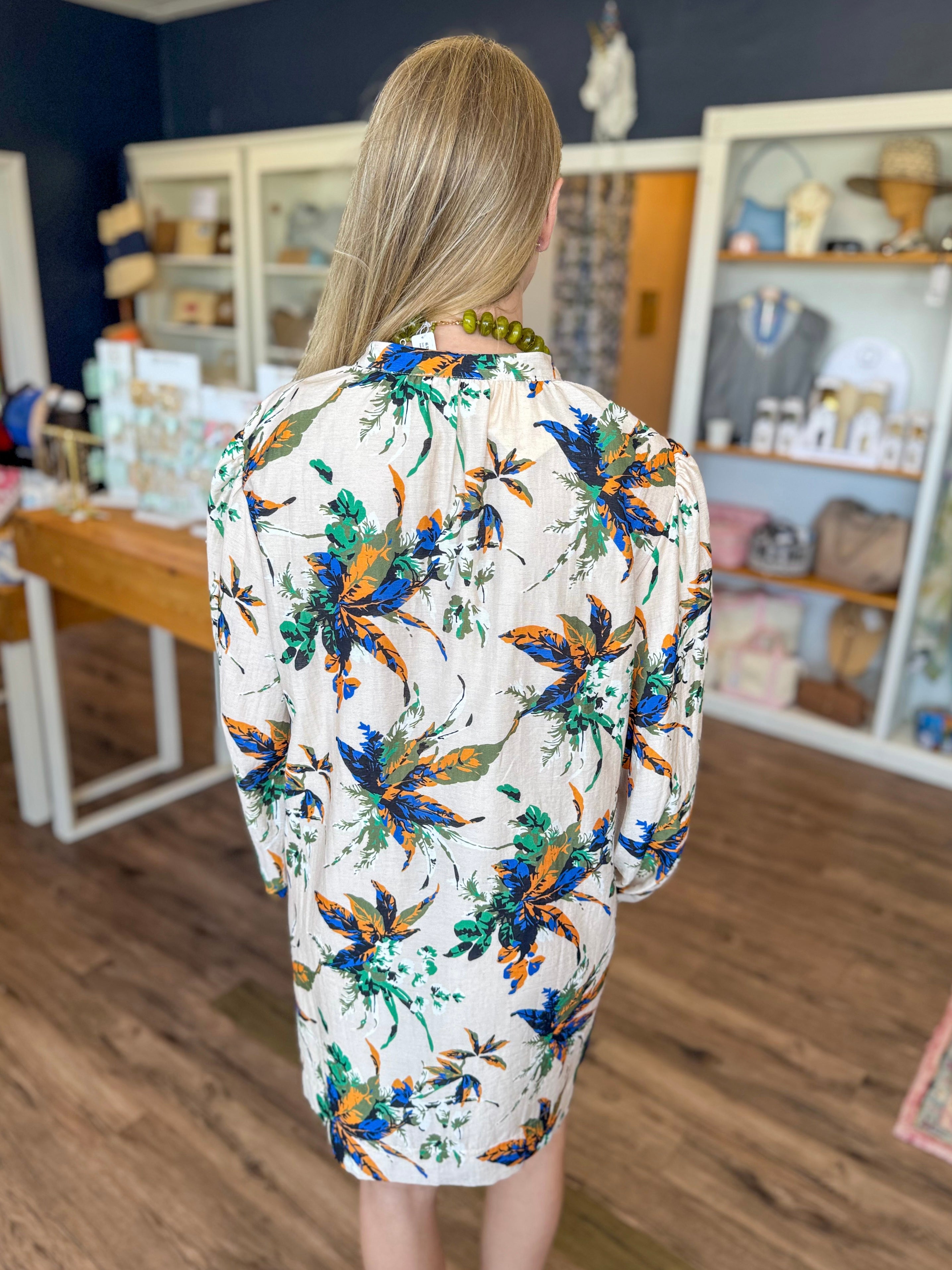 Carnellia Grove Mini Dress