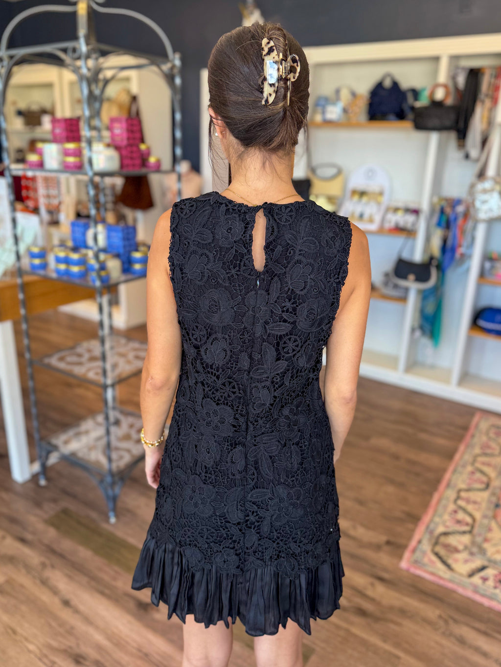 Berklee Lace Mini Dress