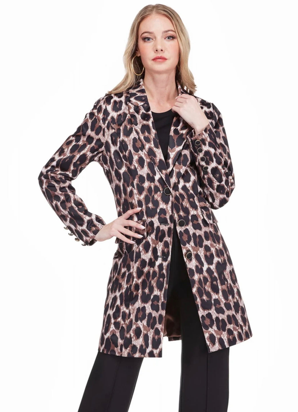 Leopard Coat