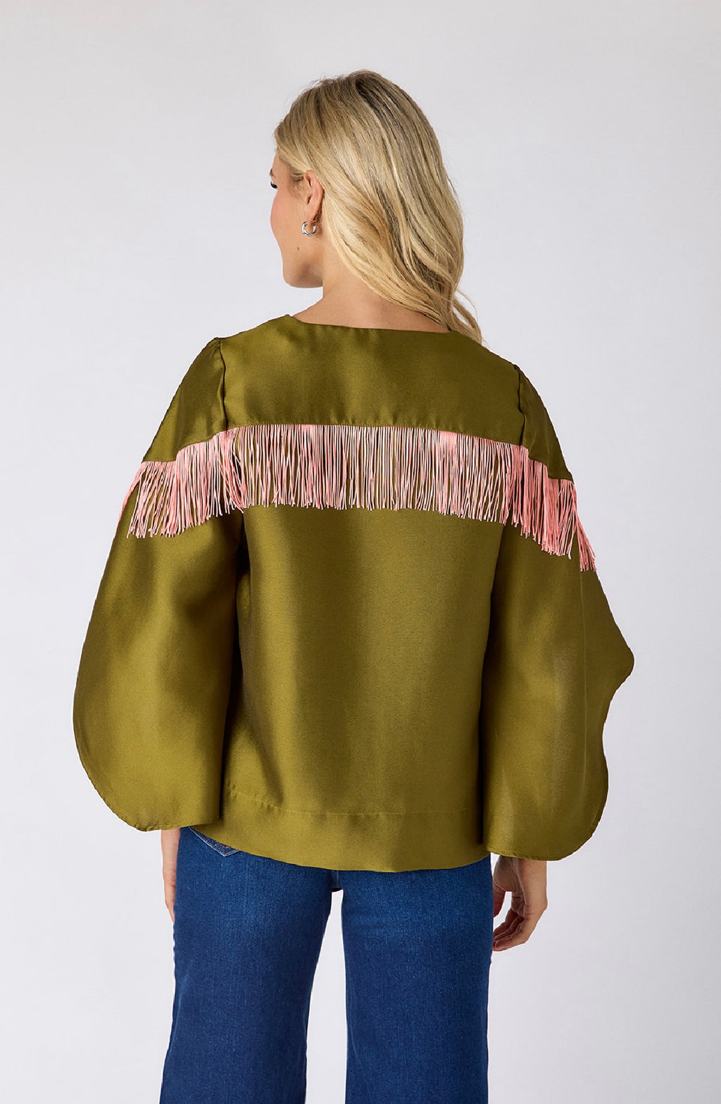 Andie Fringe Top