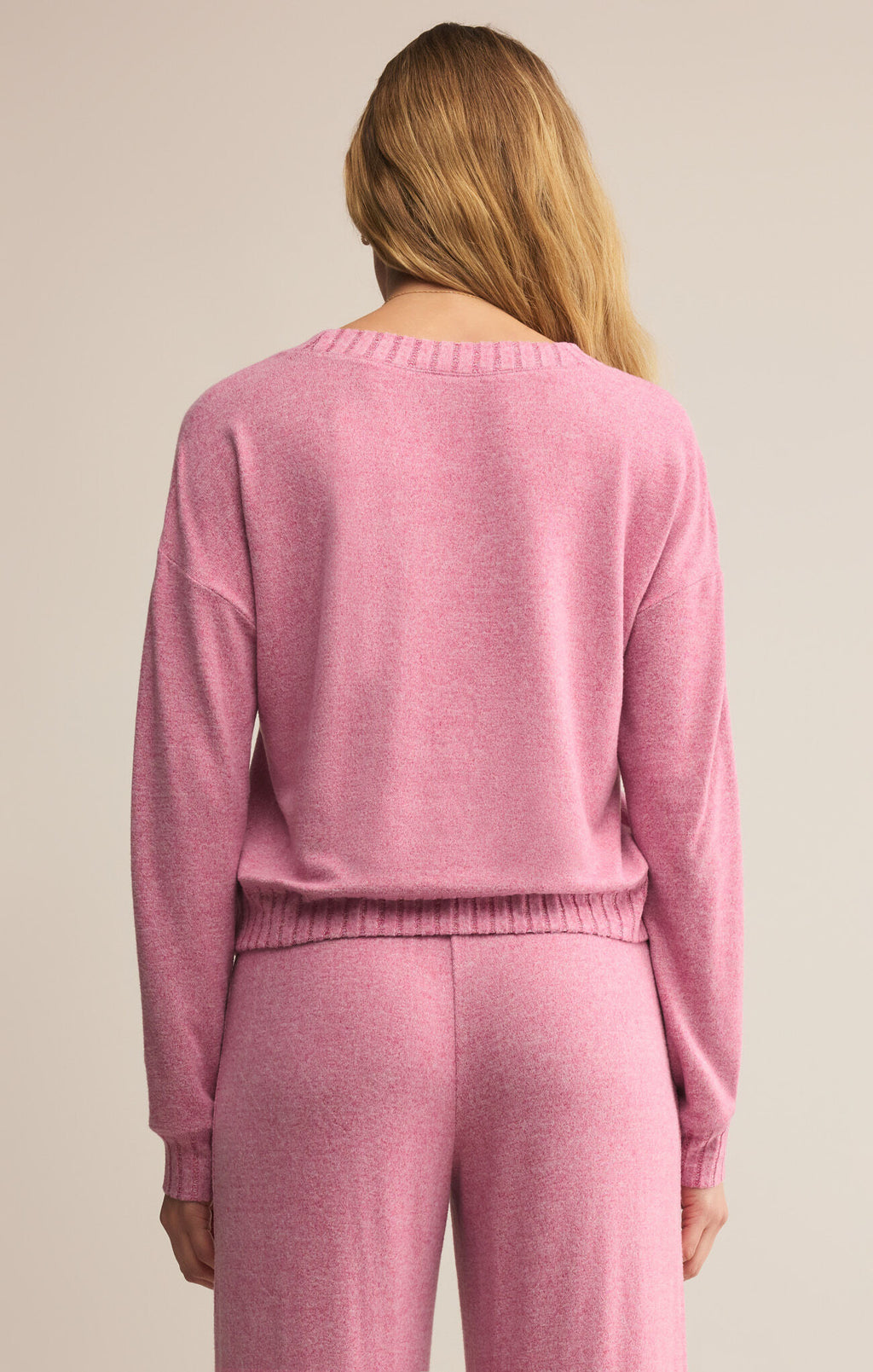 Courtney Sweater in Sweet Plum