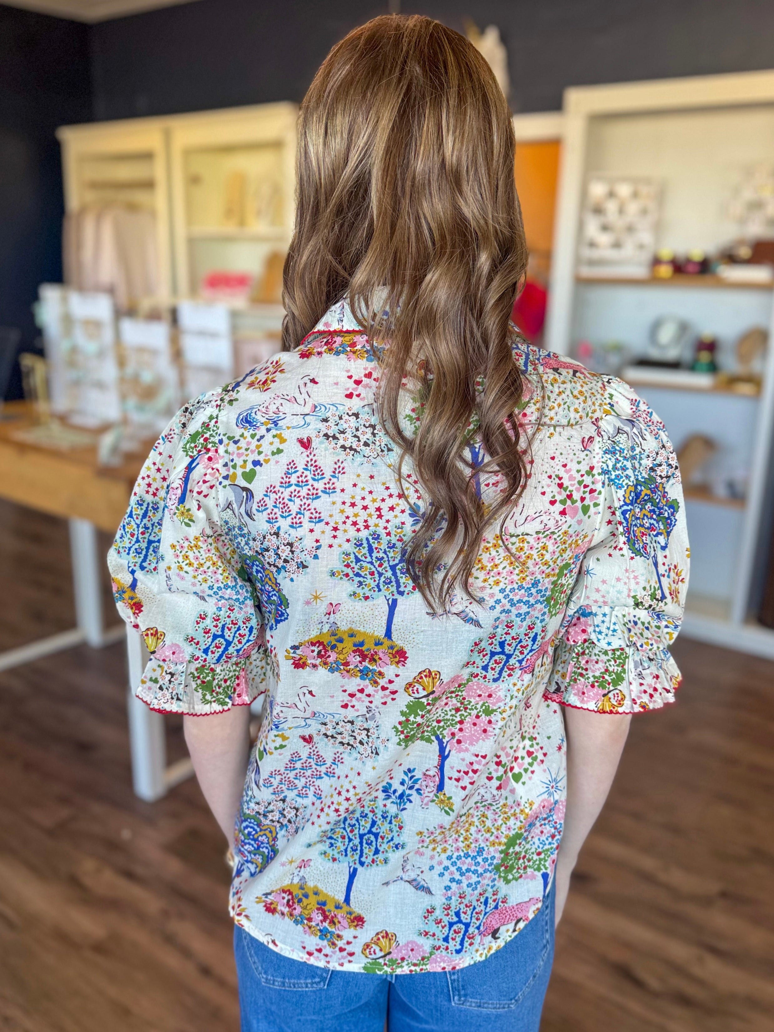 Whimsical Animal Top