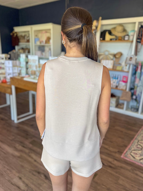 AirEssentials Crew Neck Tank