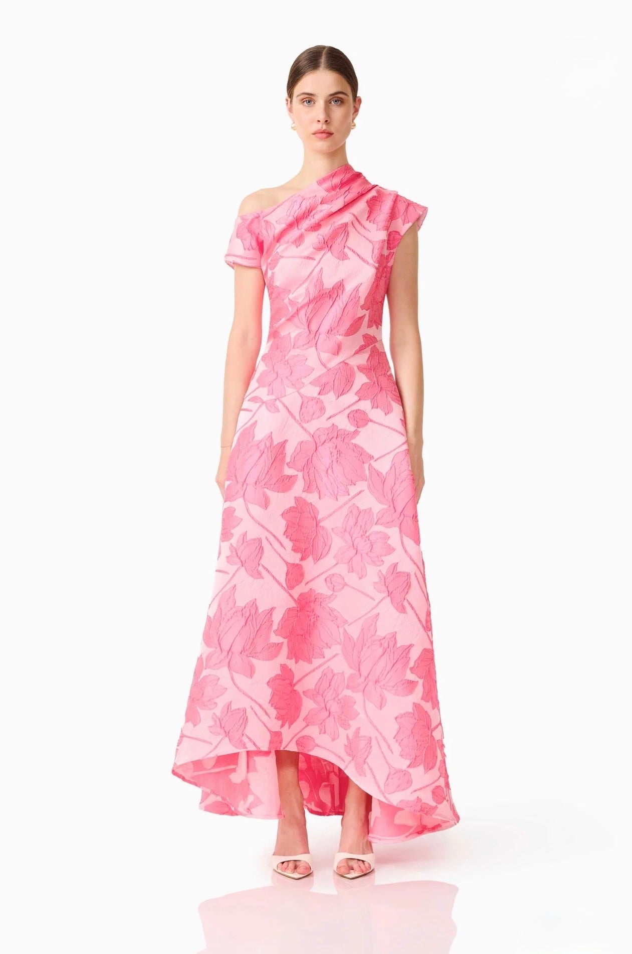 Dionne Asymmetrical Gown