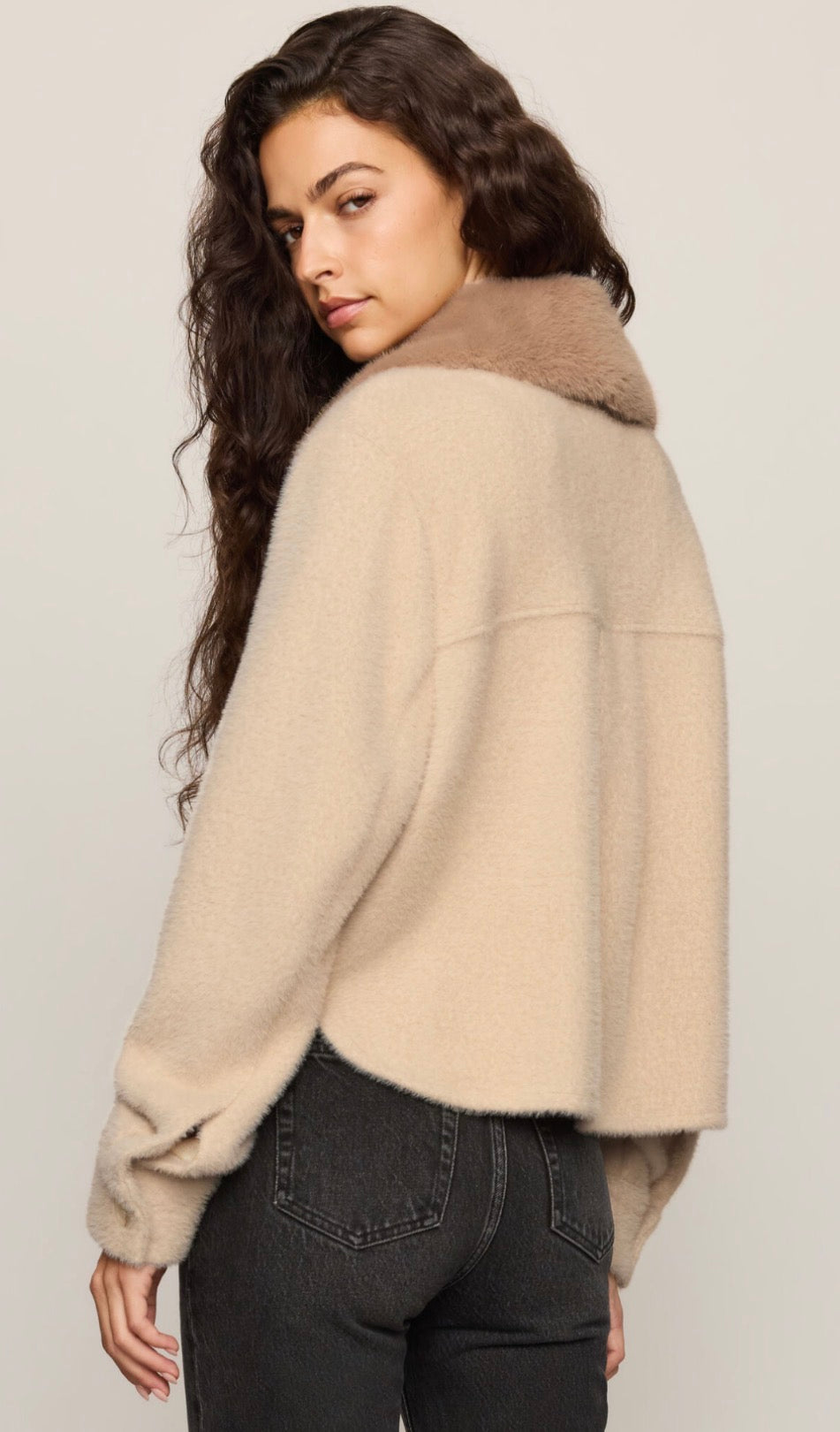 Peyton Fur Jacket
