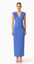 Talitha Dress in Cornflower