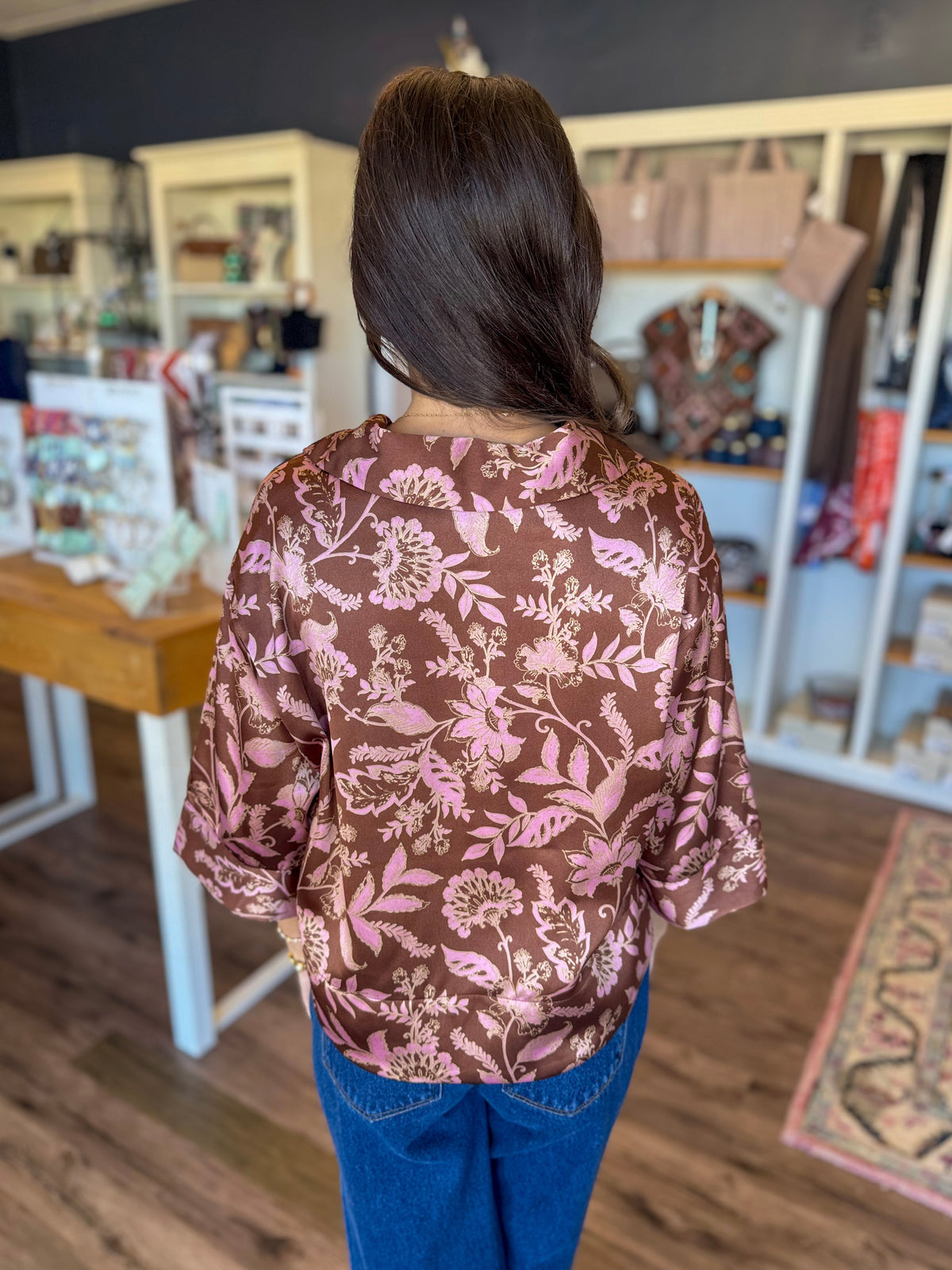 Emira Floral Blouse