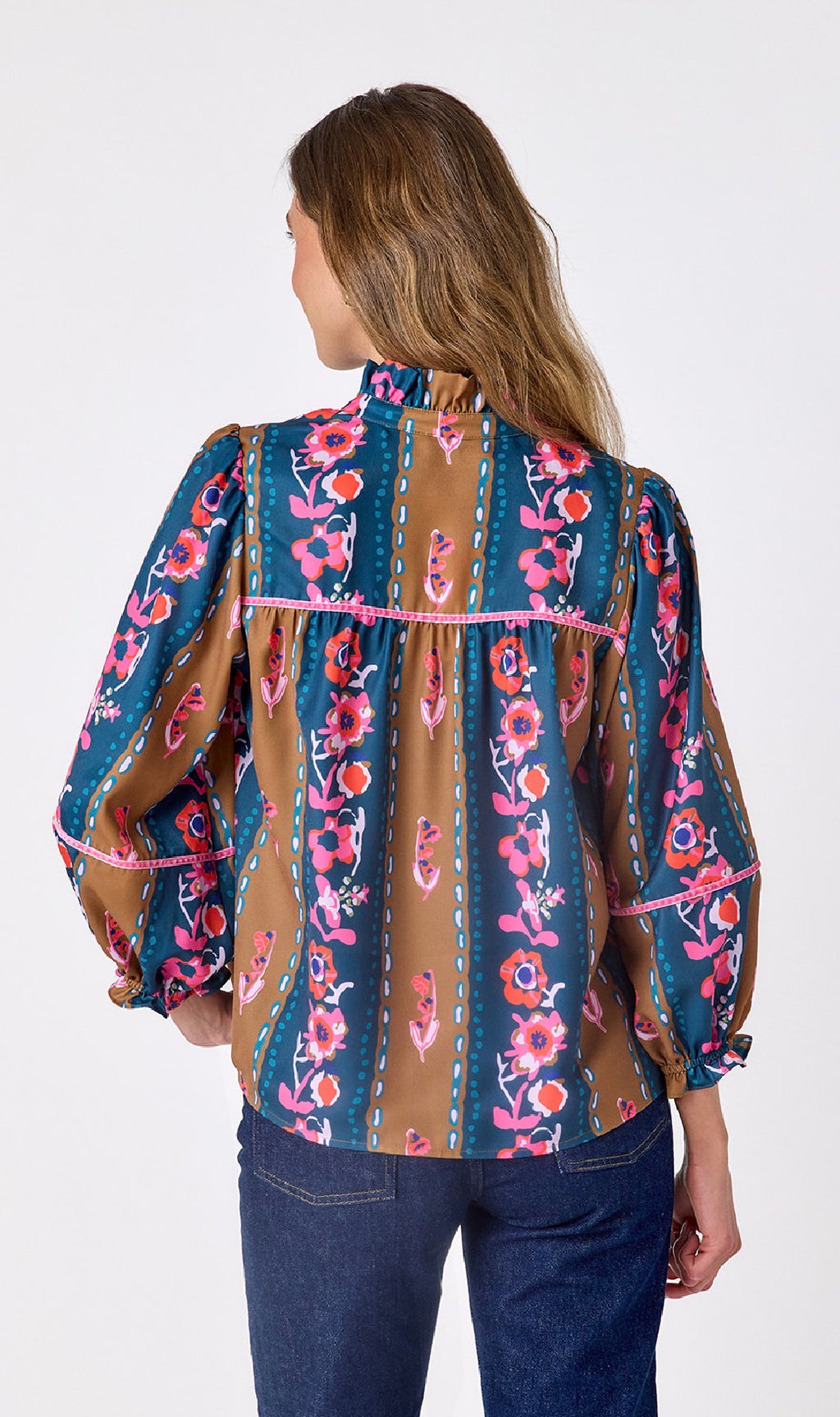Worth Blouse in Tapestry