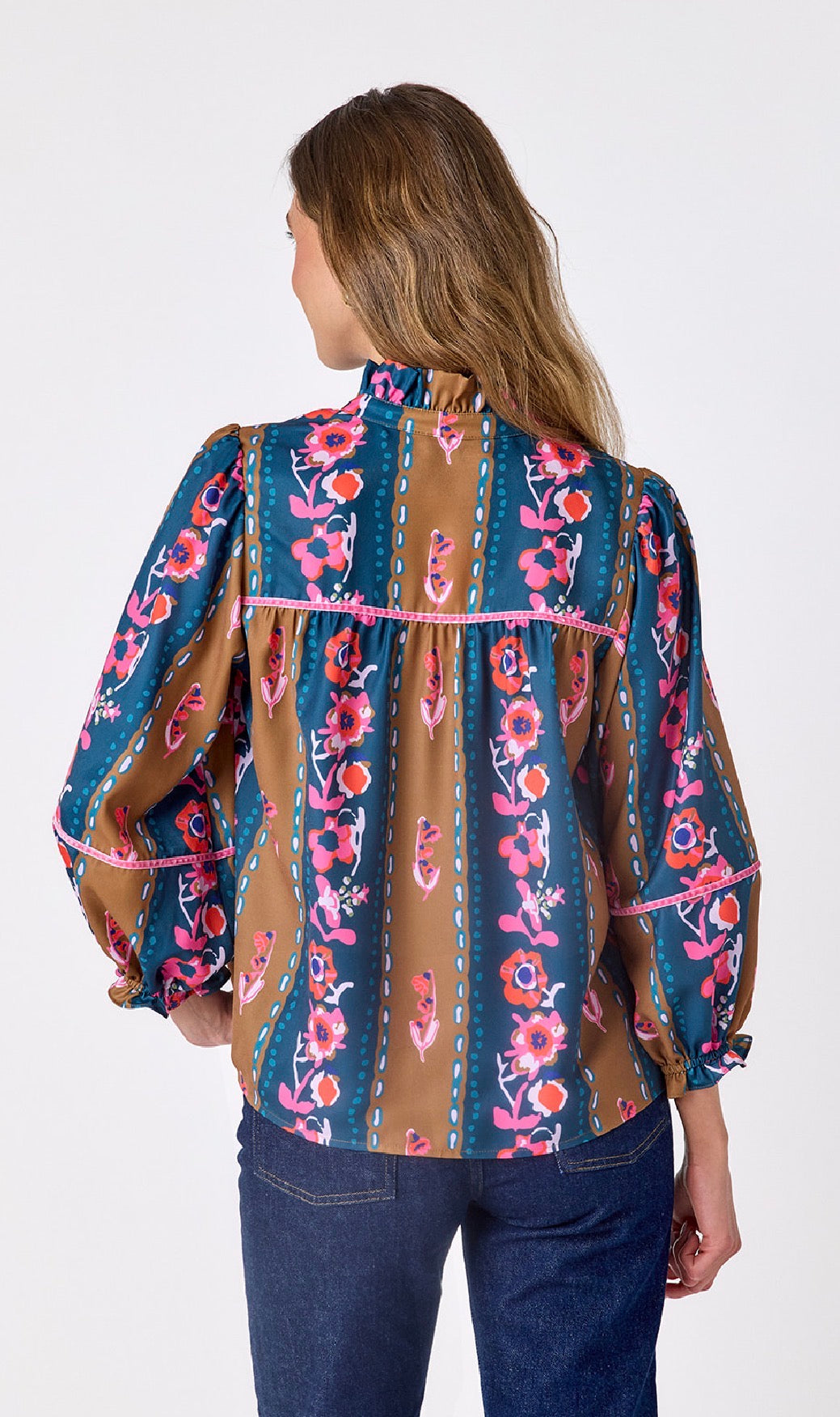 Worth Blouse in Tapestry