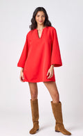 Skyler Dress in Carnelian