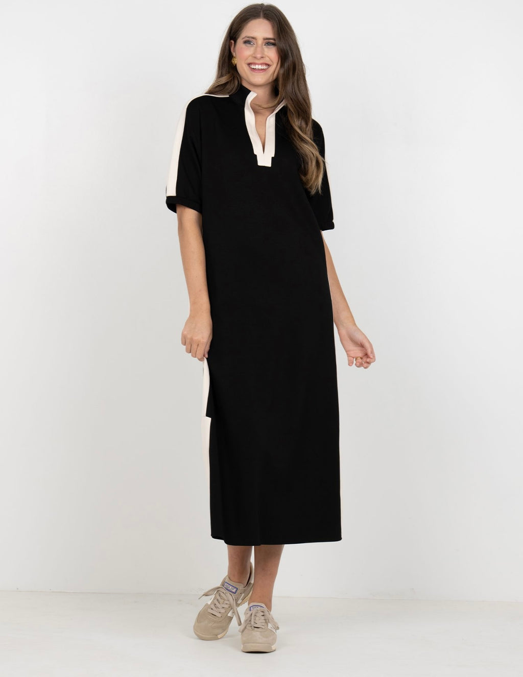 Poppy Maxi Luxe Loom in Midnight Vanilla