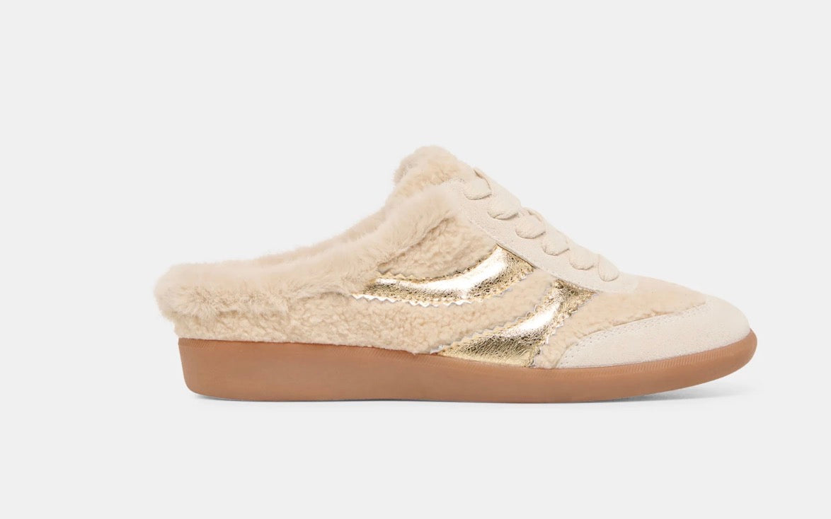 Merit Slide Plush Sneaker