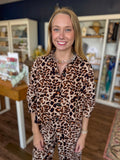 Leopard Swing Jacket