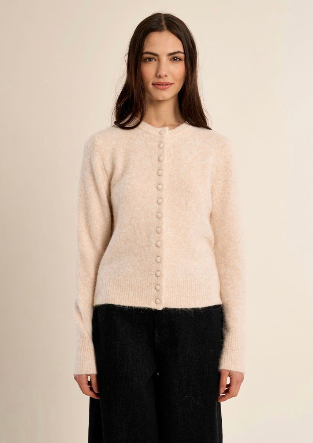 Off White Cardigan