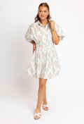 Vintage Floral Mini Dress
