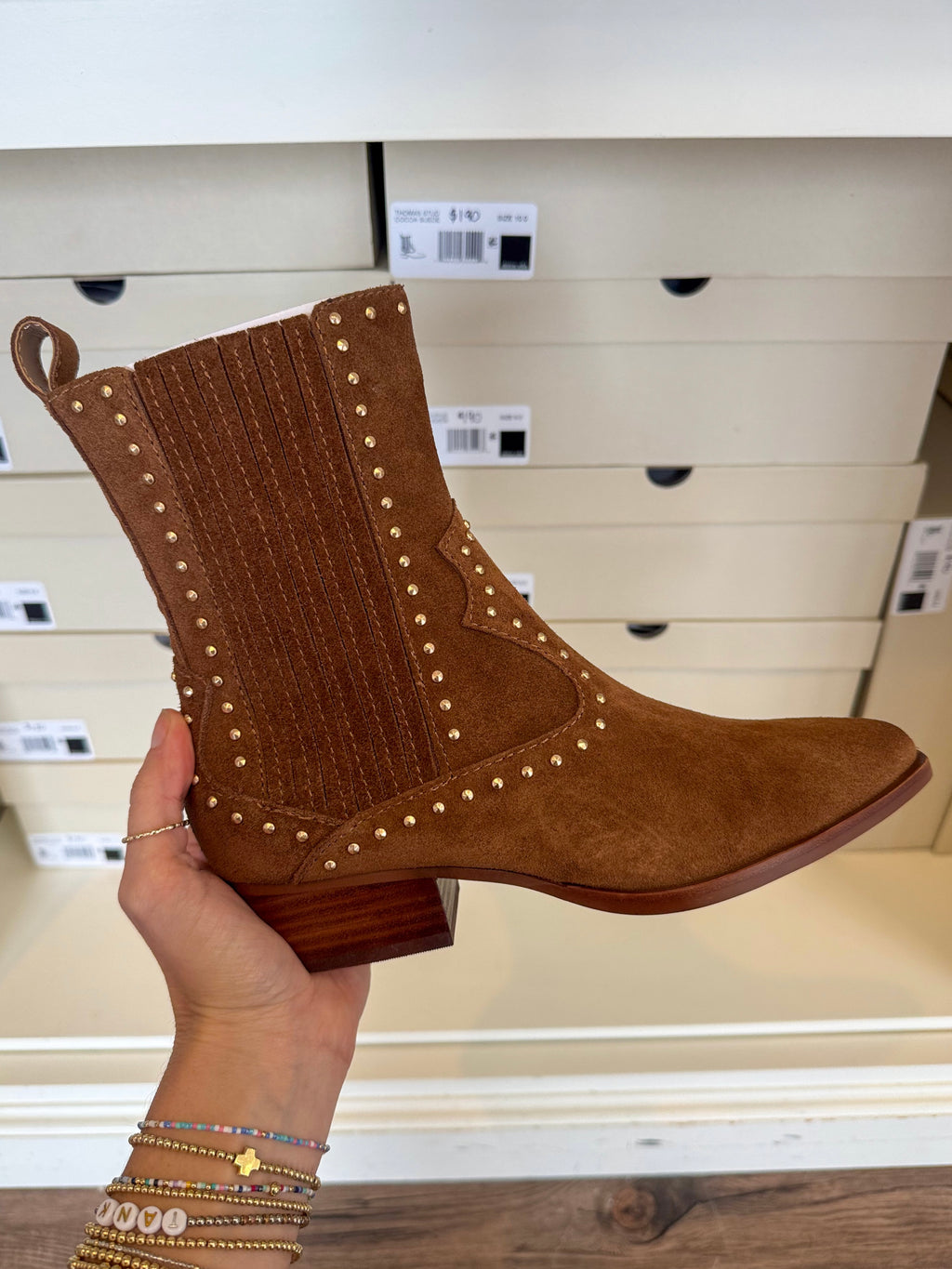 Thomas Stud Boot