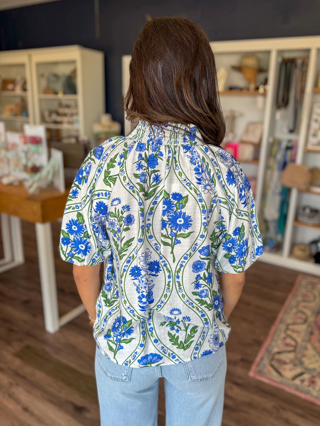 Favorite Floral Top