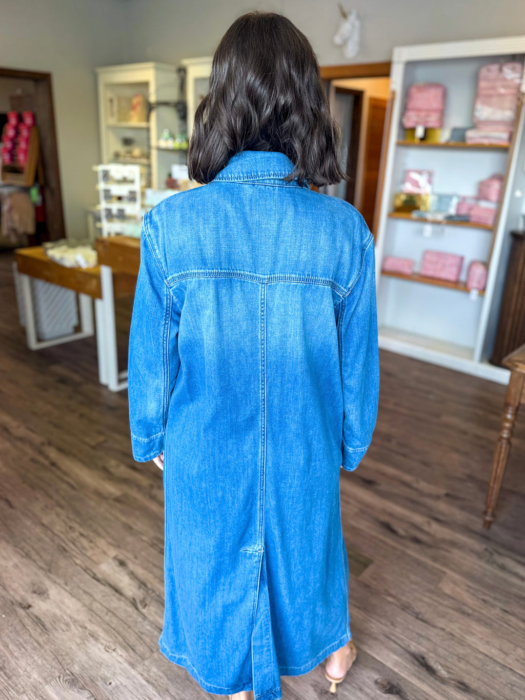 Monique Indigo Duster